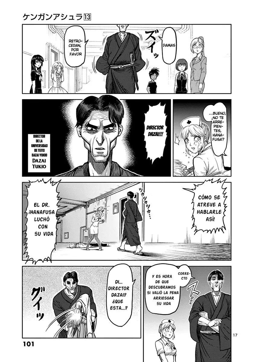 Kengan Asura capítulo 104 página 18