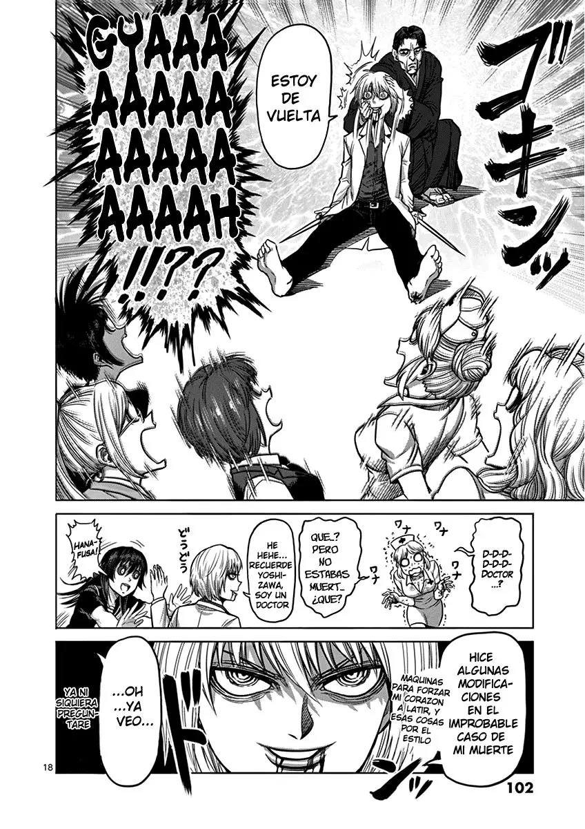 Kengan Asura capítulo 104 página 19