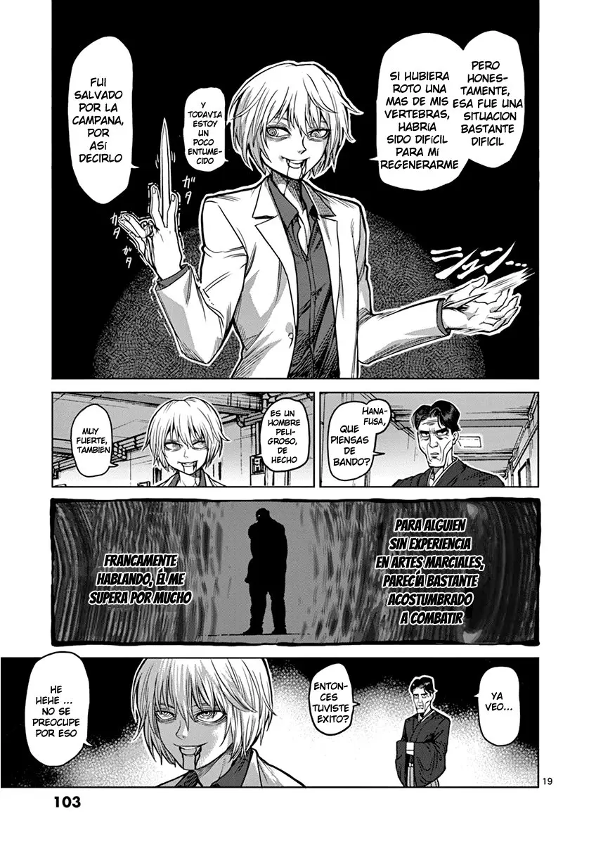 Kengan Asura capítulo 104 página 20