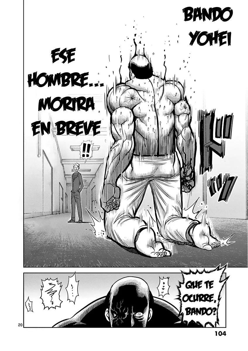 Kengan Asura capítulo 104 página 21