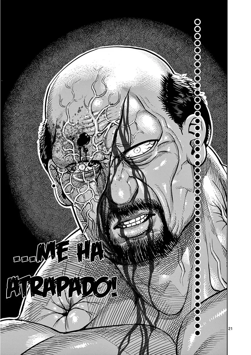 Kengan Asura capítulo 104 página 22