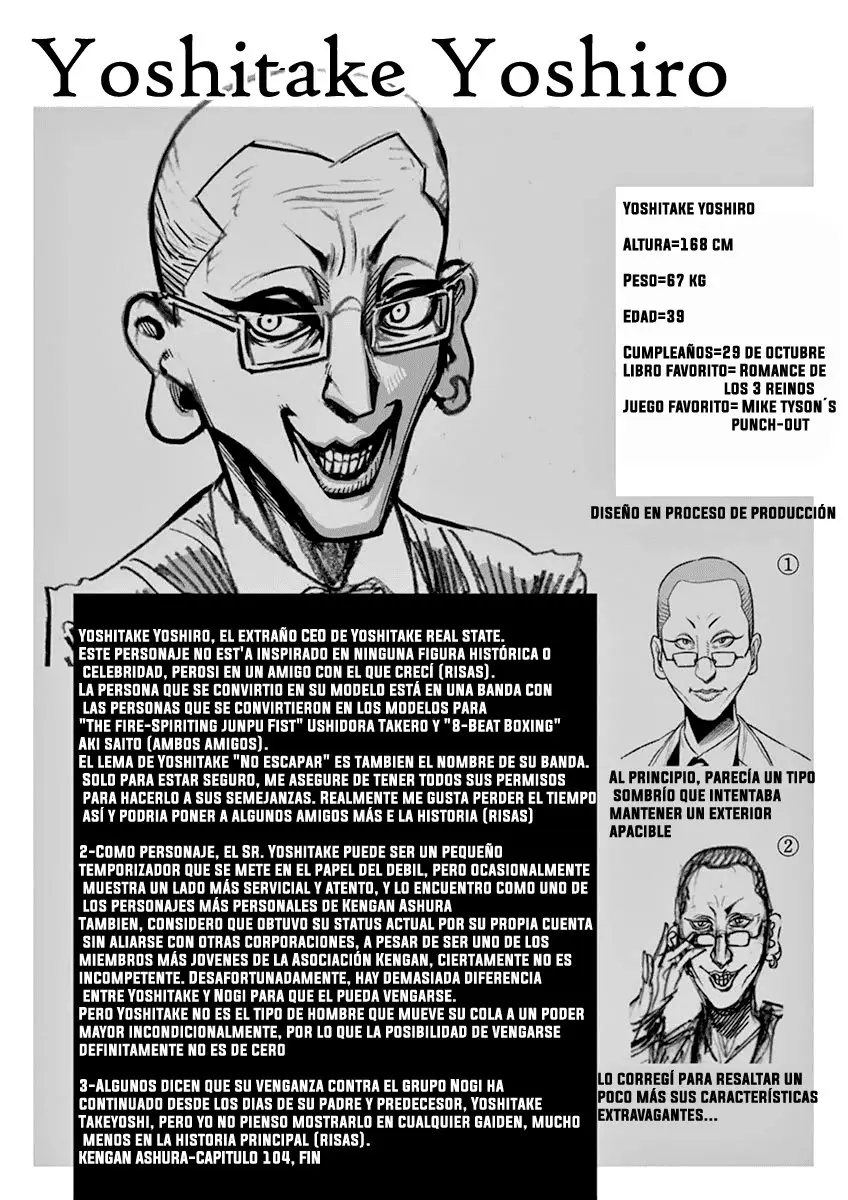 Kengan Asura capítulo 104 página 23