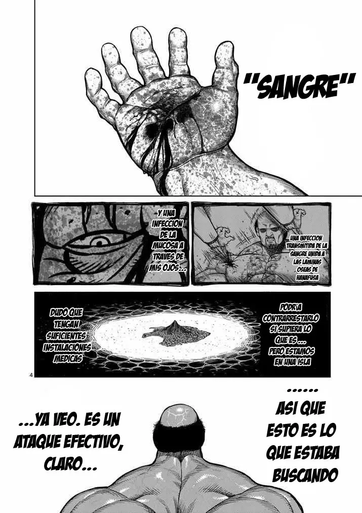 Kengan Asura capítulo 105 página 5