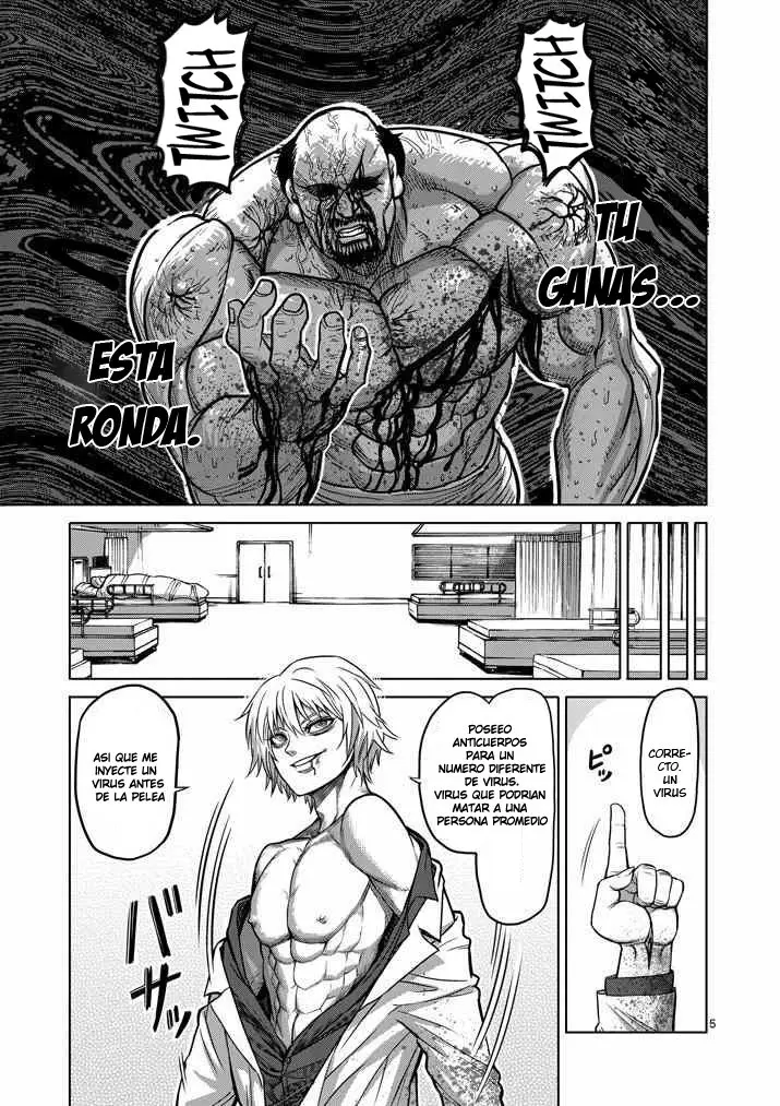 Kengan Asura capítulo 105 página 6