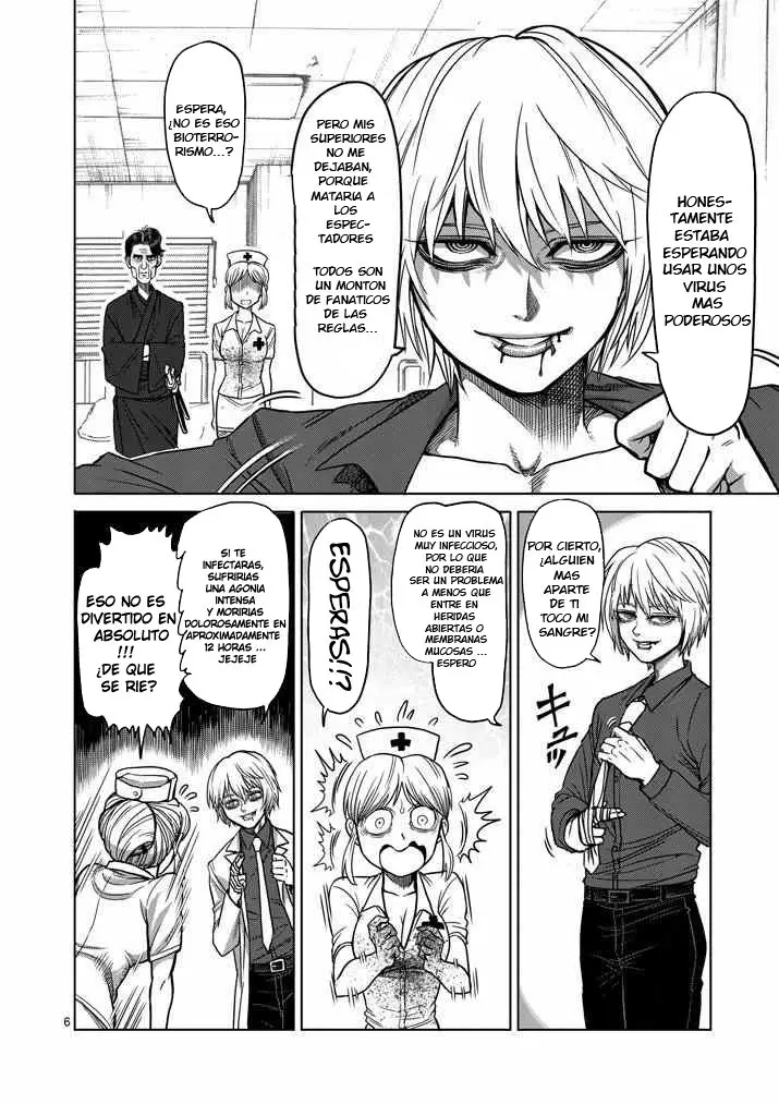 Kengan Asura capítulo 105 página 7