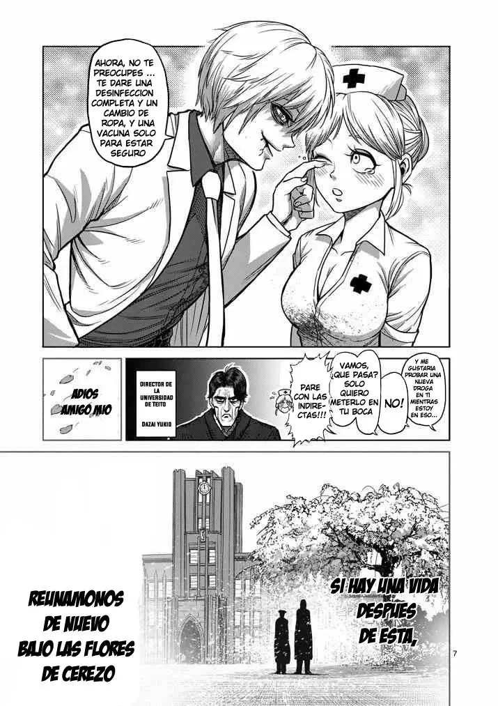 Kengan Asura capítulo 105 página 8