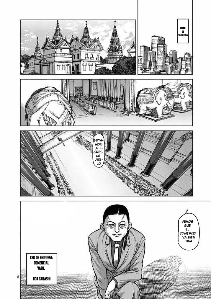 Kengan Asura capítulo 105 página 9