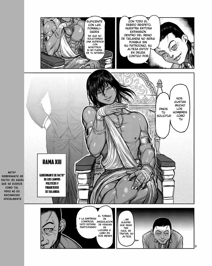 Kengan Asura capítulo 105 página 10