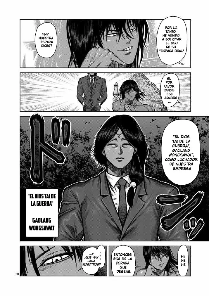 Kengan Asura capítulo 105 página 11