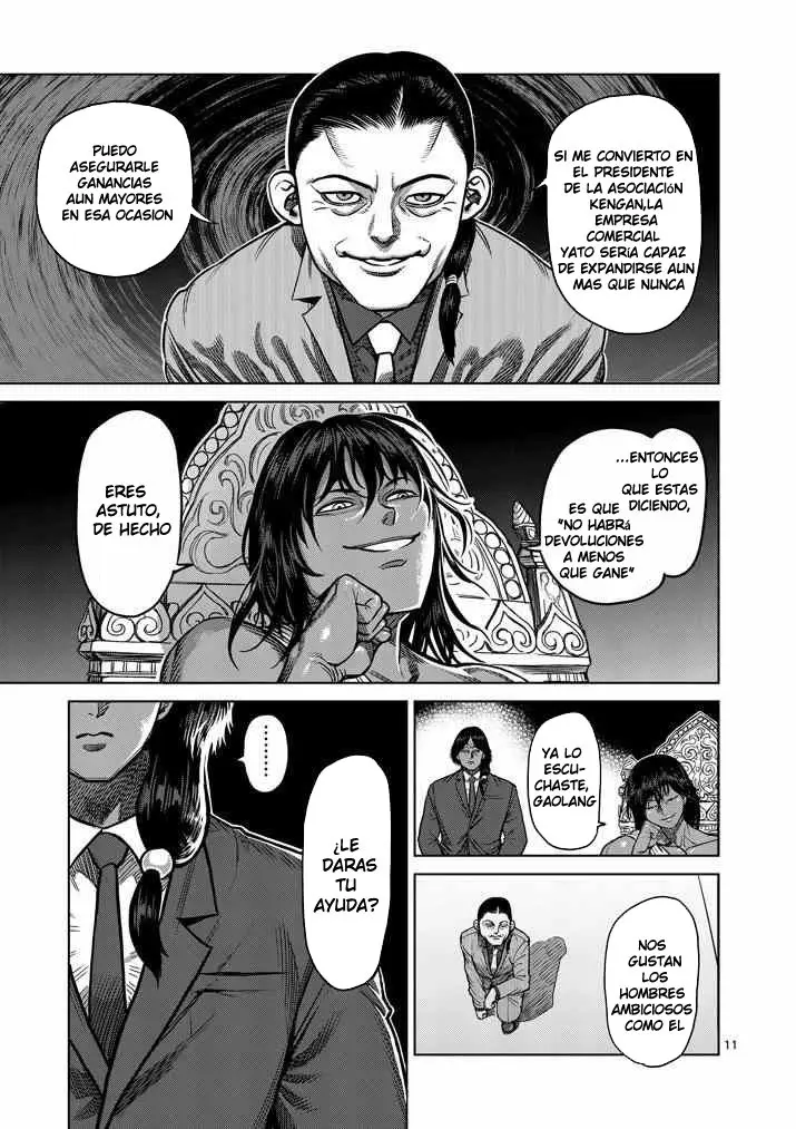 Kengan Asura capítulo 105 página 12