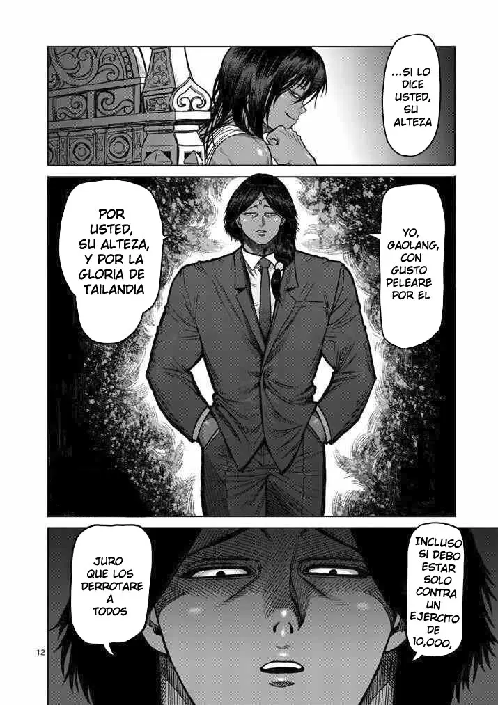 Kengan Asura capítulo 105 página 13