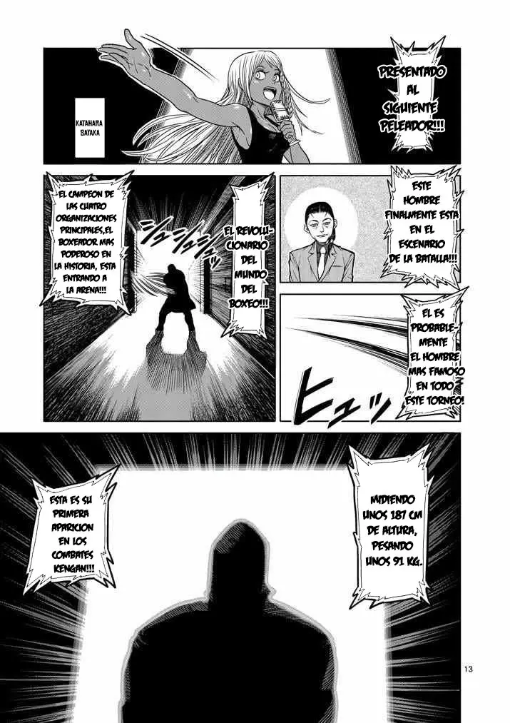 Kengan Asura capítulo 105 página 14