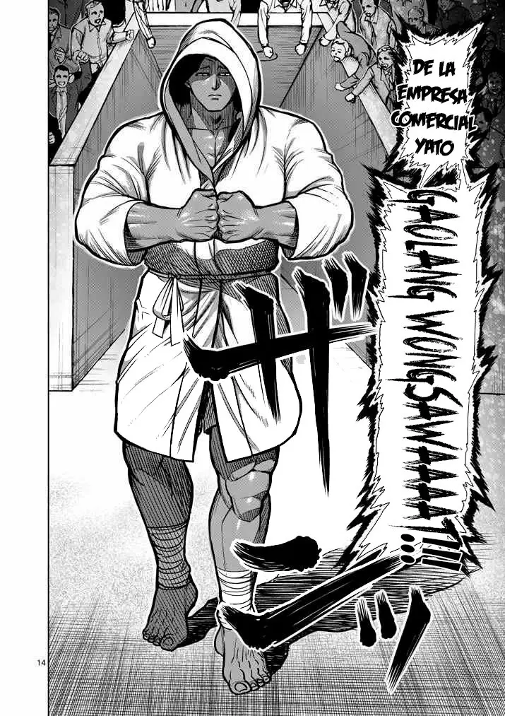 Kengan Asura capítulo 105 página 15
