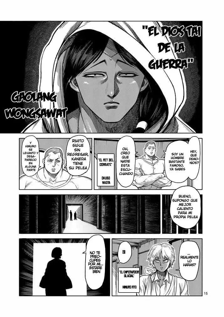 Kengan Asura capítulo 105 página 16