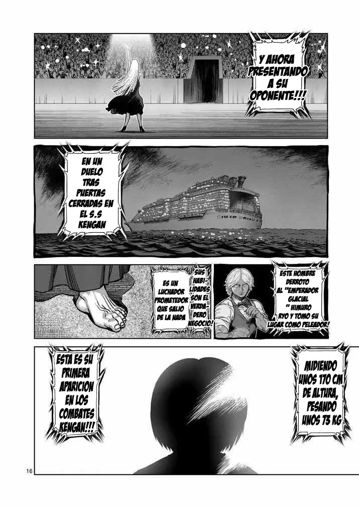 Kengan Asura capítulo 105 página 17