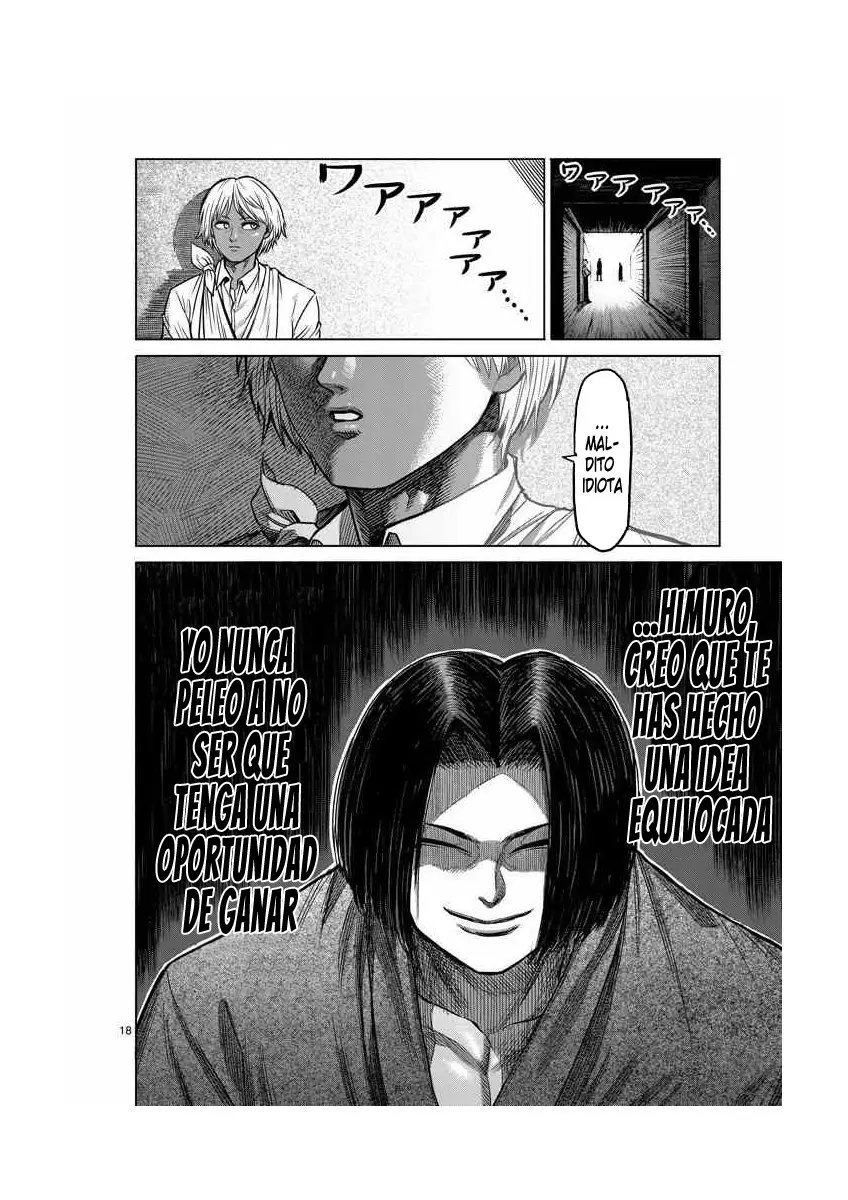 Kengan Asura capítulo 105 página 19