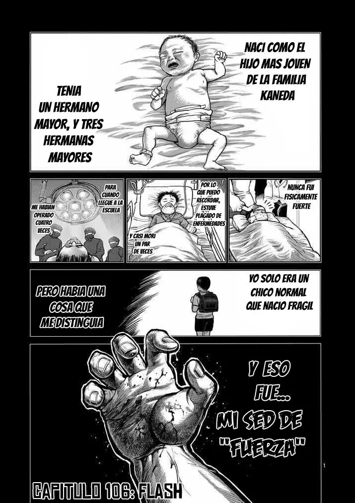 Kengan Asura capítulo 106 página 2
