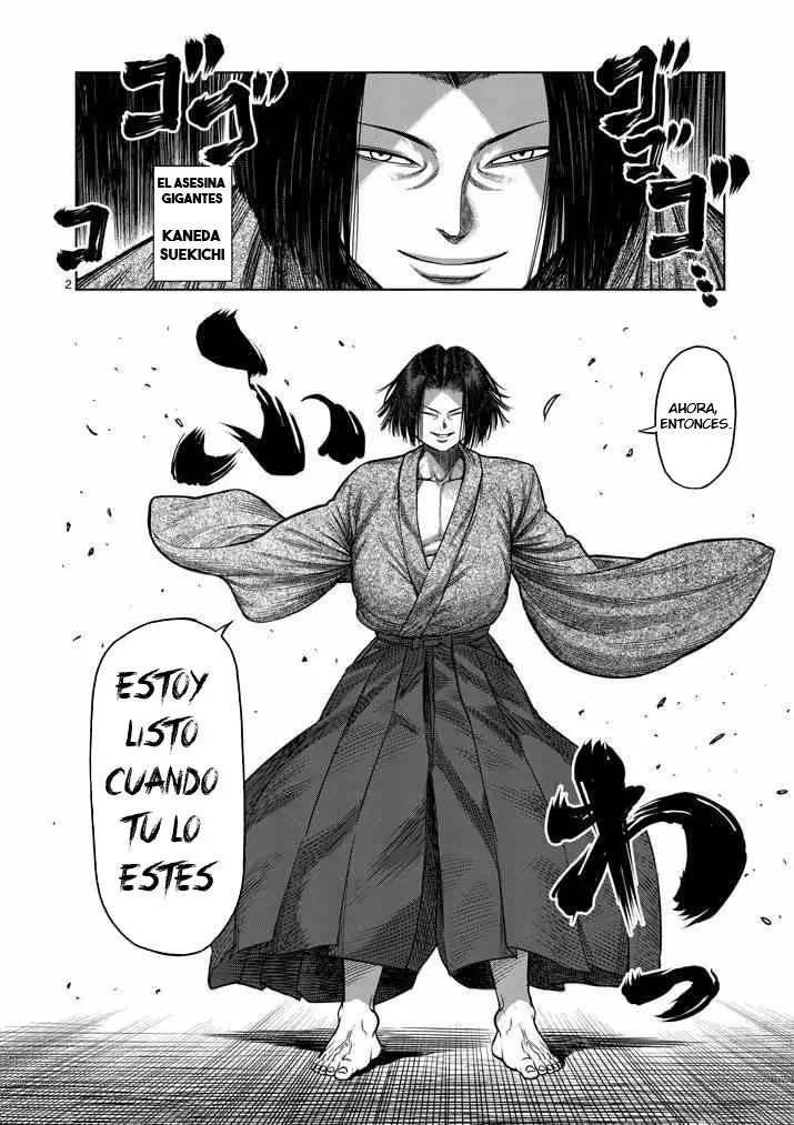 Kengan Asura capítulo 106 página 3