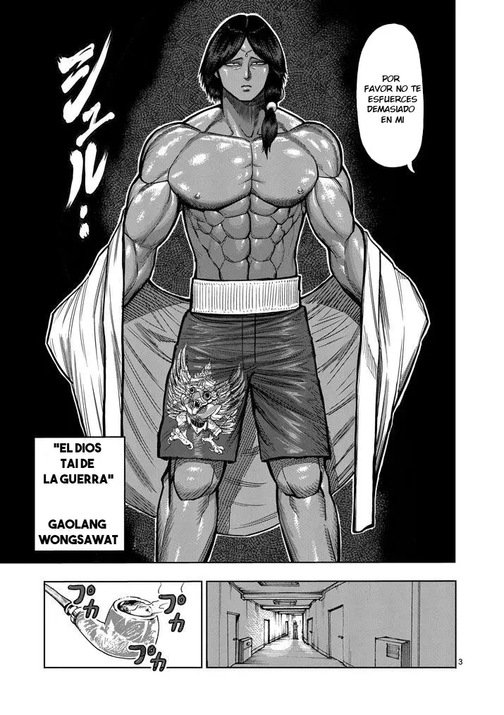 Kengan Asura capítulo 106 página 4