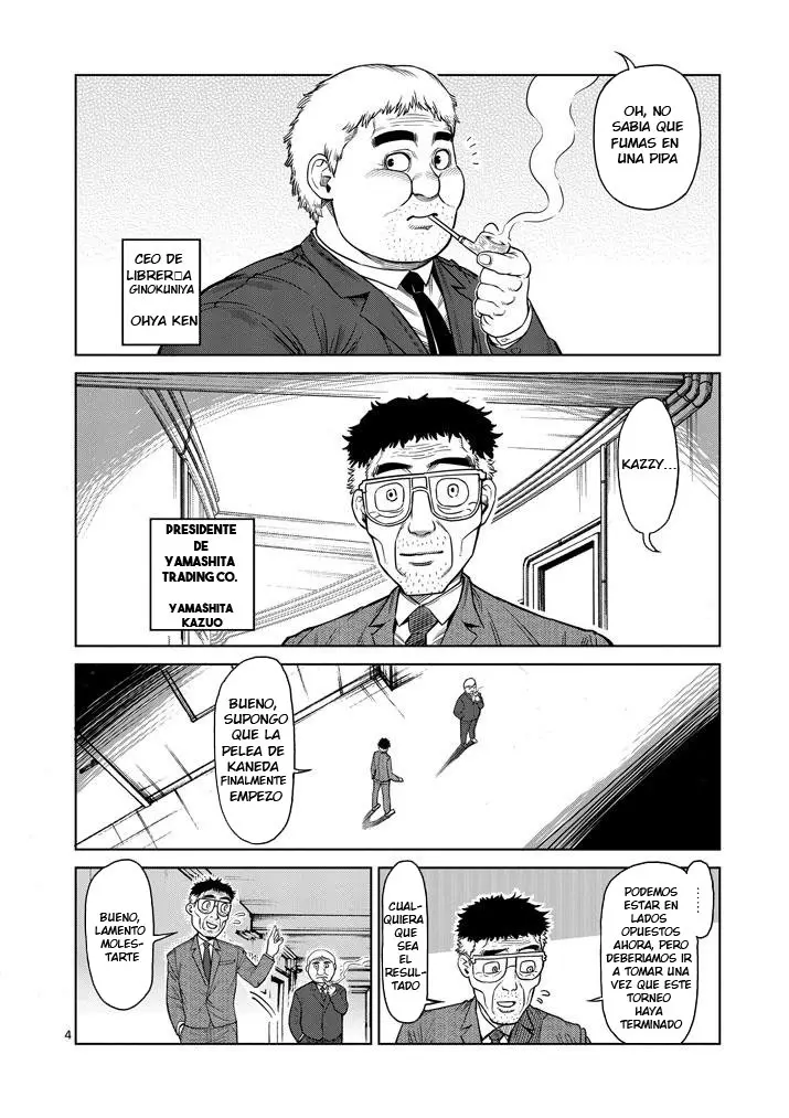 Kengan Asura capítulo 106 página 5