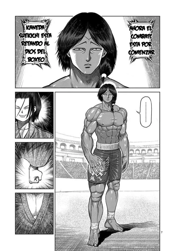 Kengan Asura capítulo 106 página 8