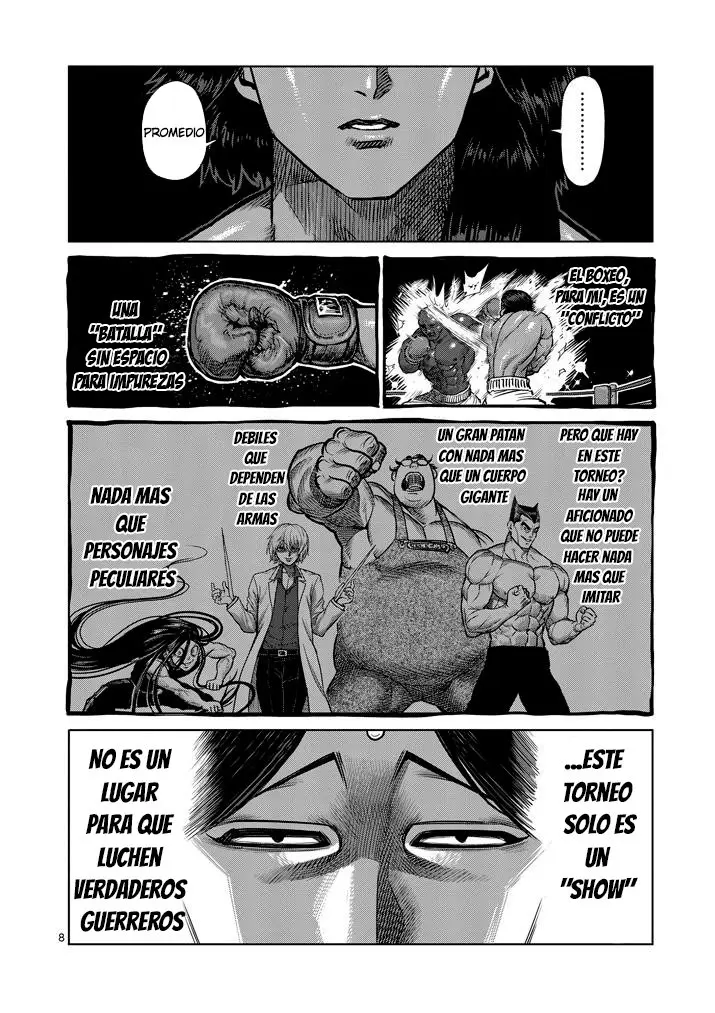 Kengan Asura capítulo 106 página 9