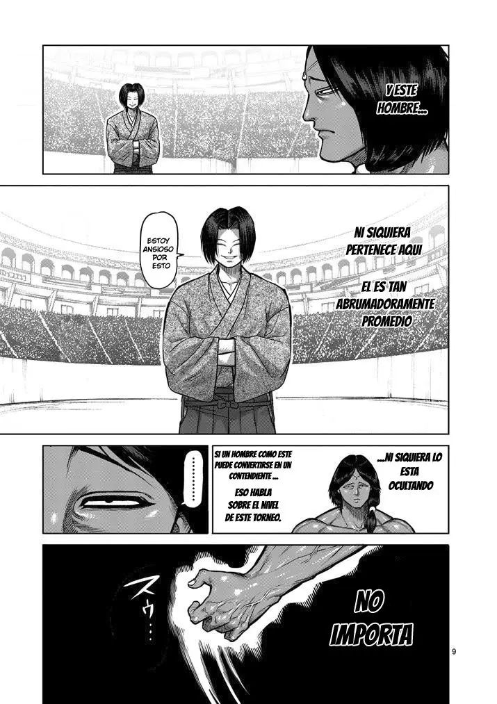 Kengan Asura capítulo 106 página 10