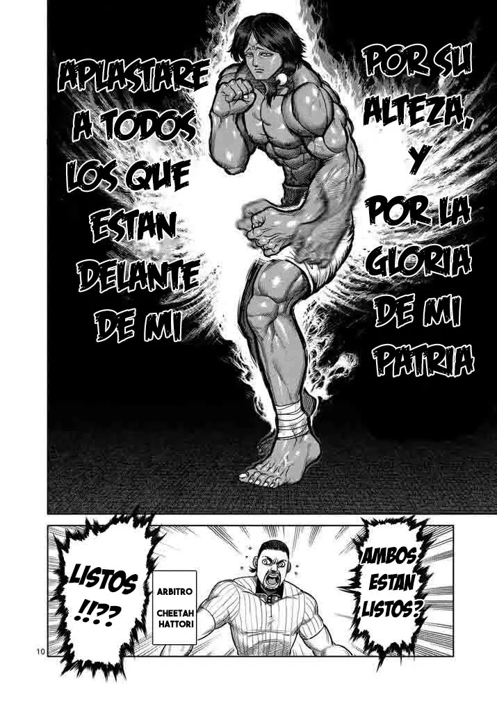 Kengan Asura capítulo 106 página 11
