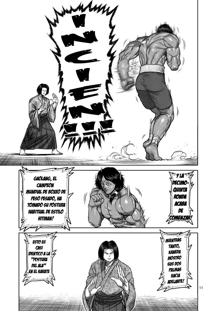 Kengan Asura capítulo 106 página 12