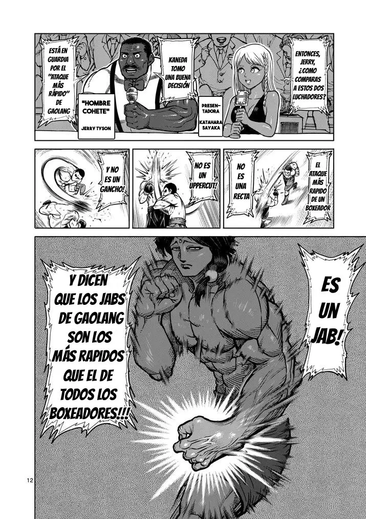 Kengan Asura capítulo 106 página 13