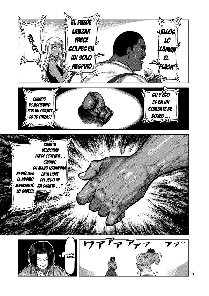 Kengan Asura capítulo 106 página 14