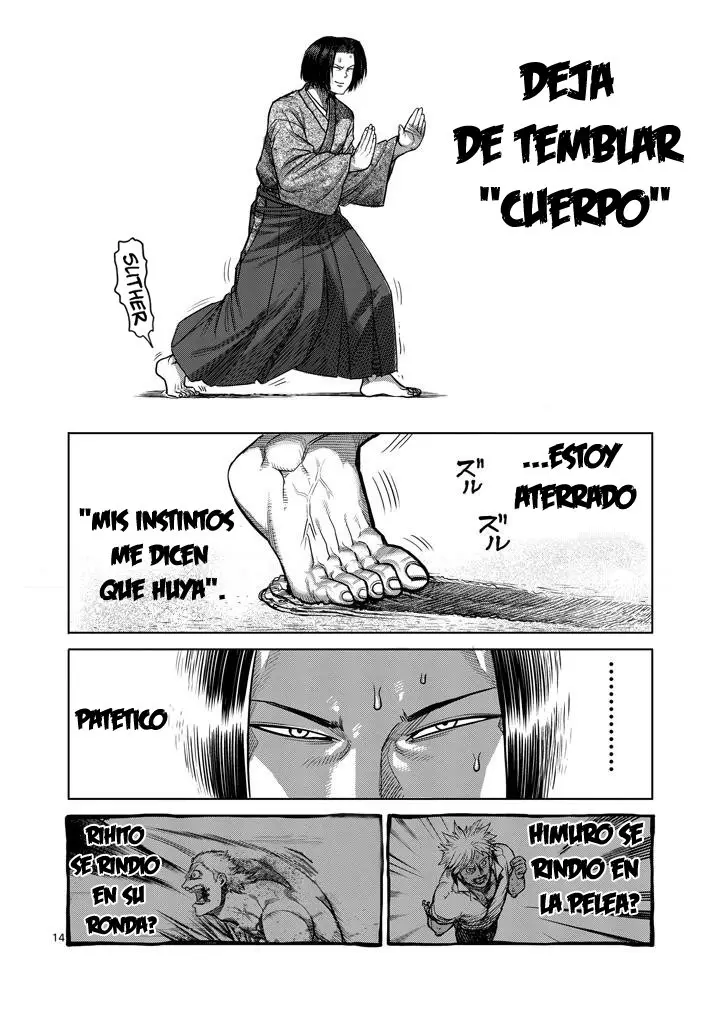 Kengan Asura capítulo 106 página 15