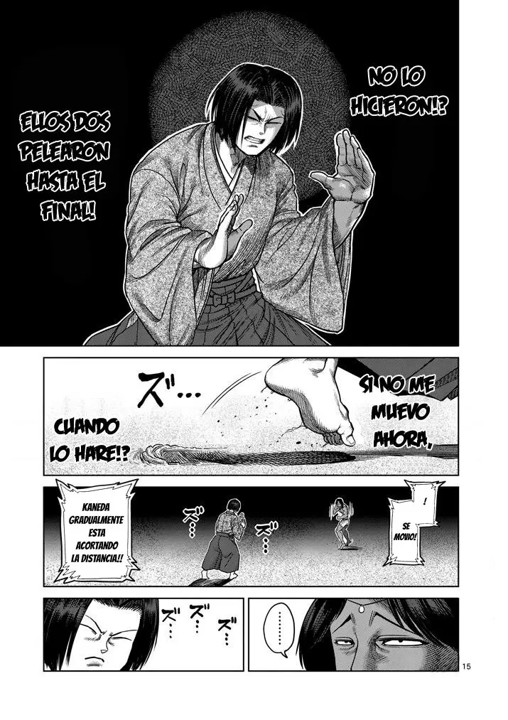 Kengan Asura capítulo 106 página 16