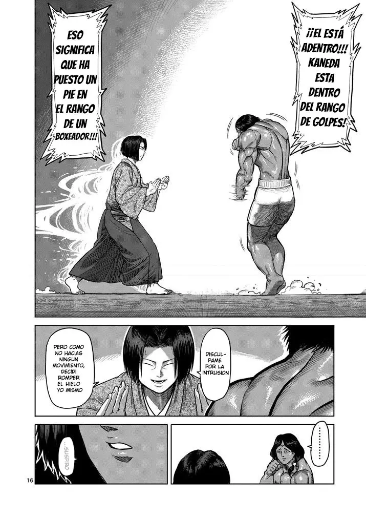 Kengan Asura capítulo 106 página 17