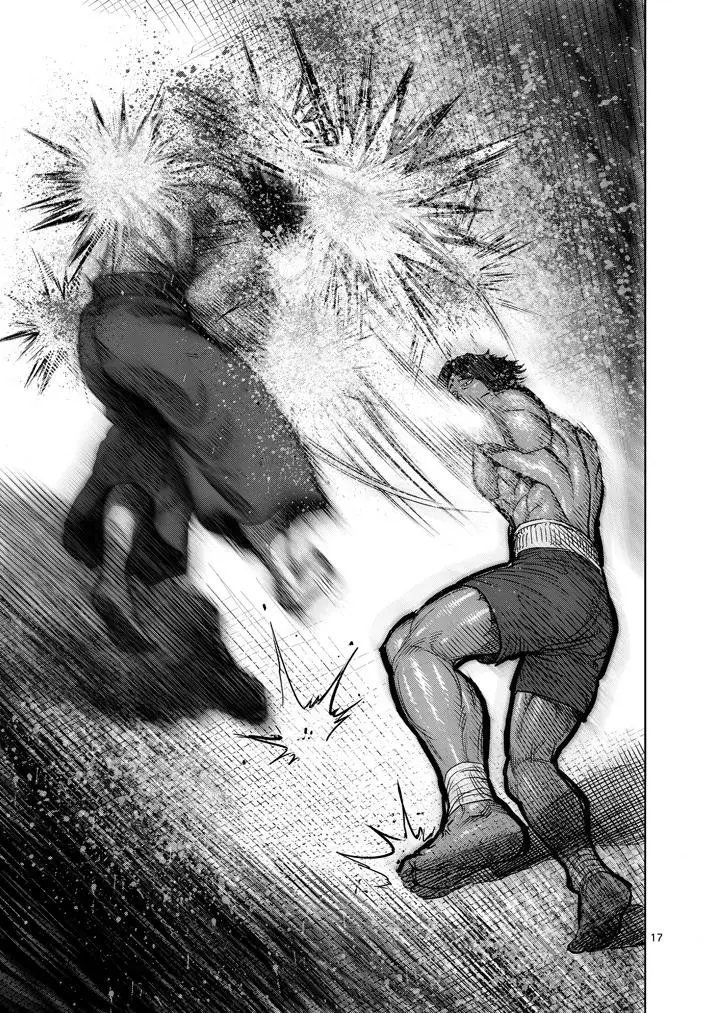 Kengan Asura capítulo 106 página 18