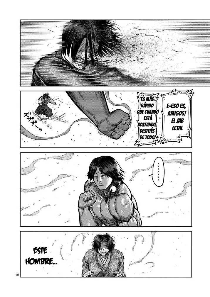 Kengan Asura capítulo 106 página 19