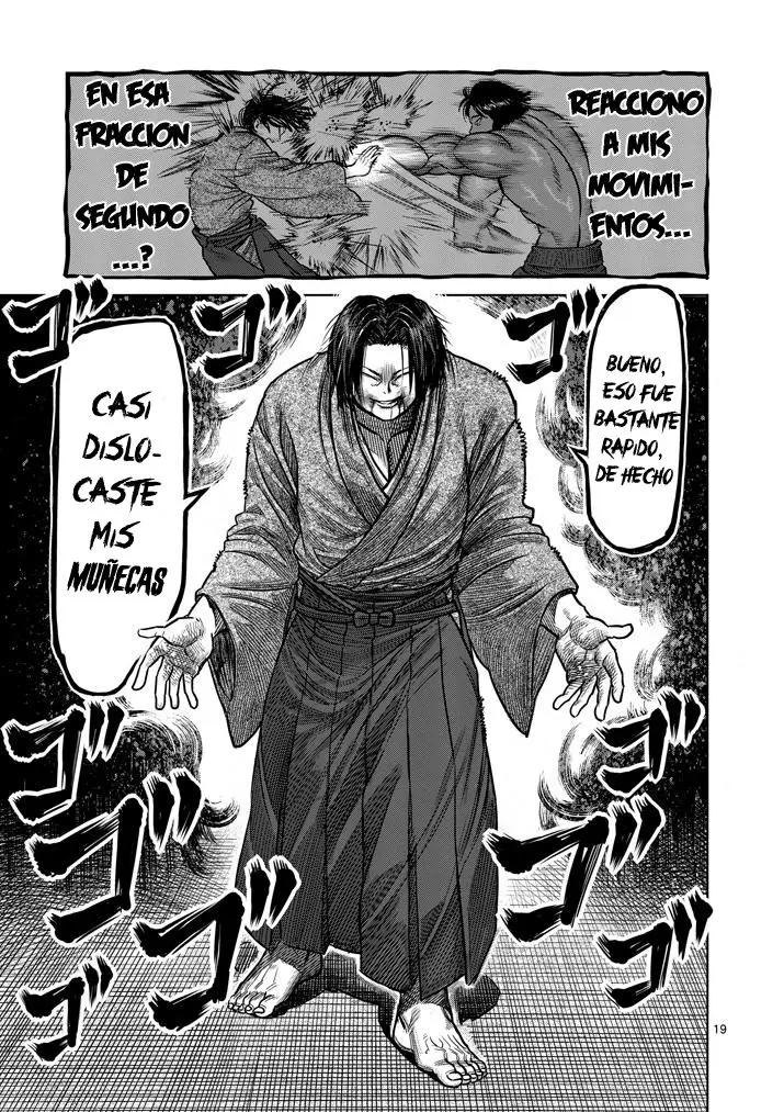 Kengan Asura capítulo 106 página 20