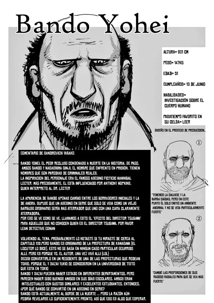 Kengan Asura capítulo 106 página 21