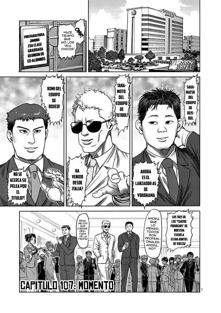 Kengan Asura capítulo 107 página 3