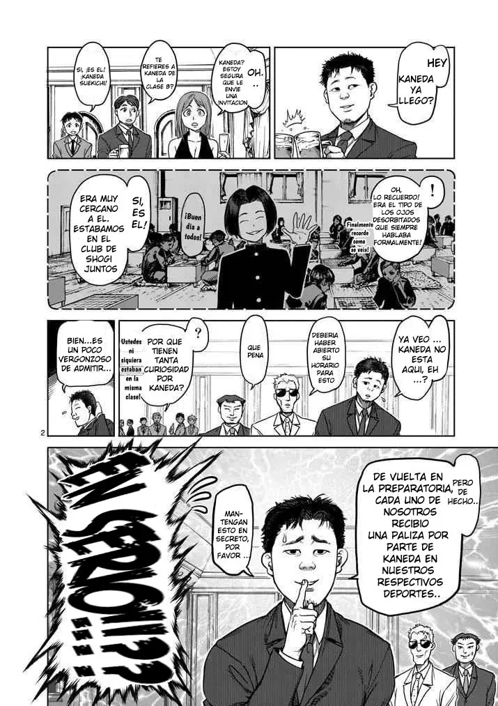 Kengan Asura capítulo 107 página 4