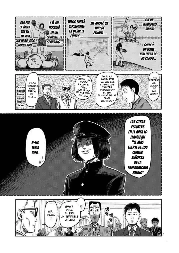 Kengan Asura capítulo 107 página 5