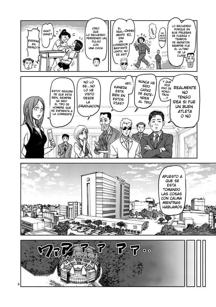 Kengan Asura capítulo 107 página 6