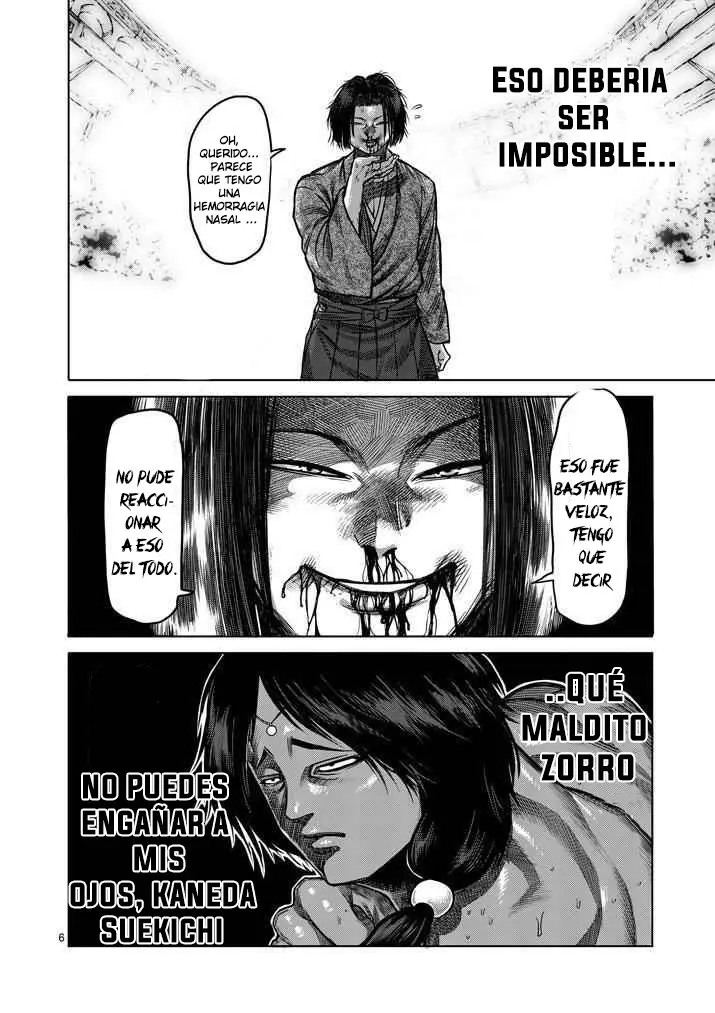Kengan Asura capítulo 107 página 8