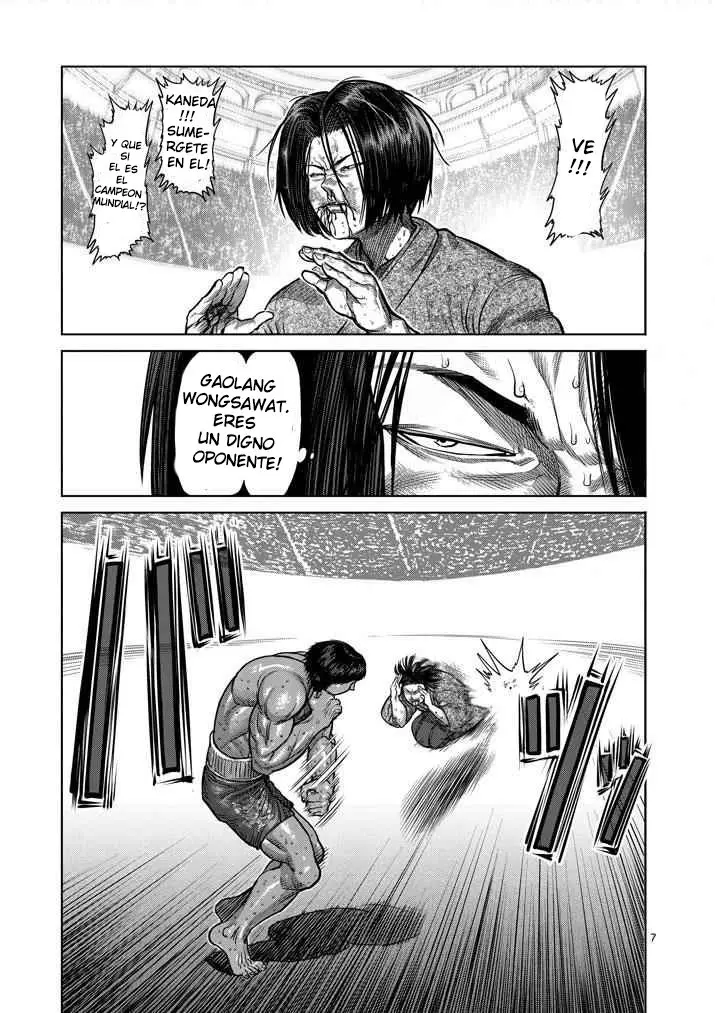 Kengan Asura capítulo 107 página 9