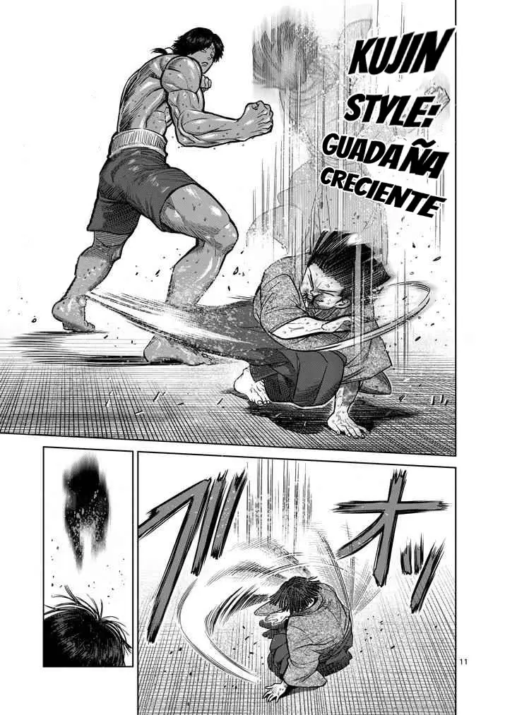 Kengan Asura capítulo 107 página 13
