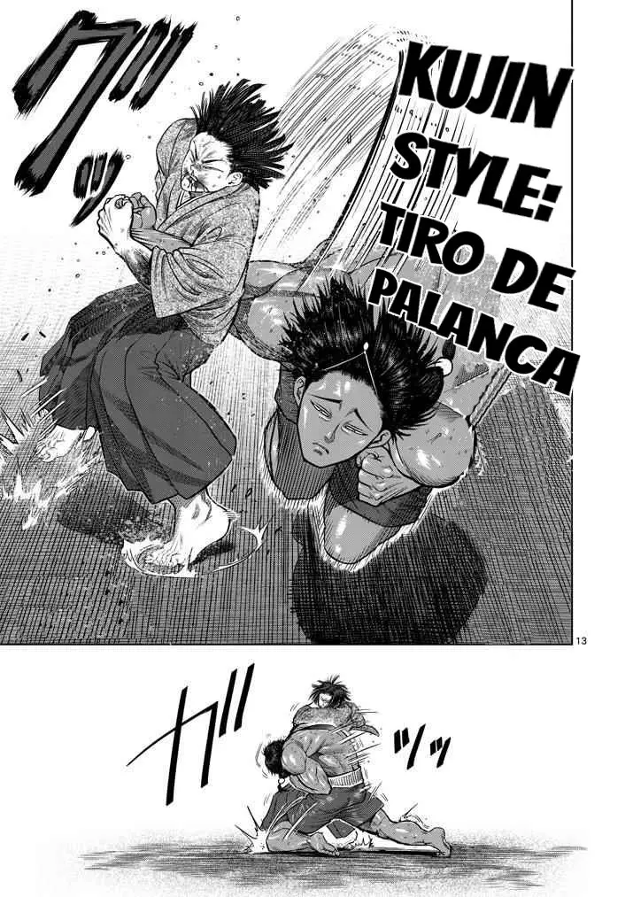 Kengan Asura capítulo 107 página 15