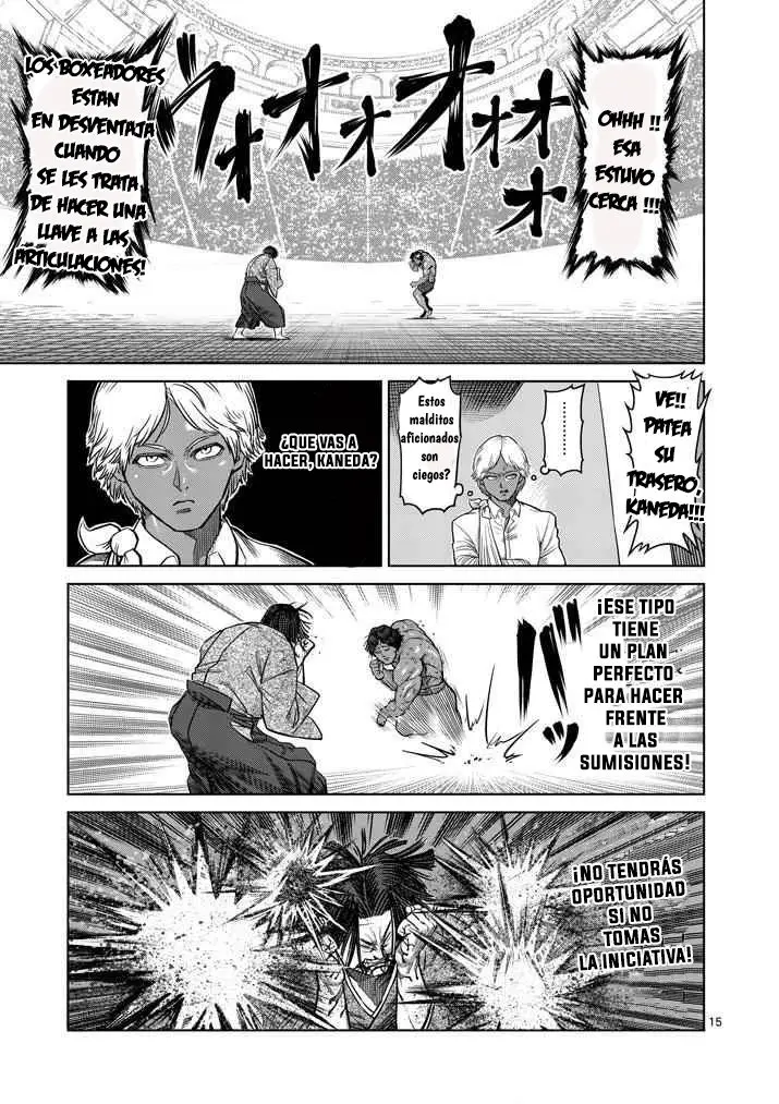 Kengan Asura capítulo 107 página 17