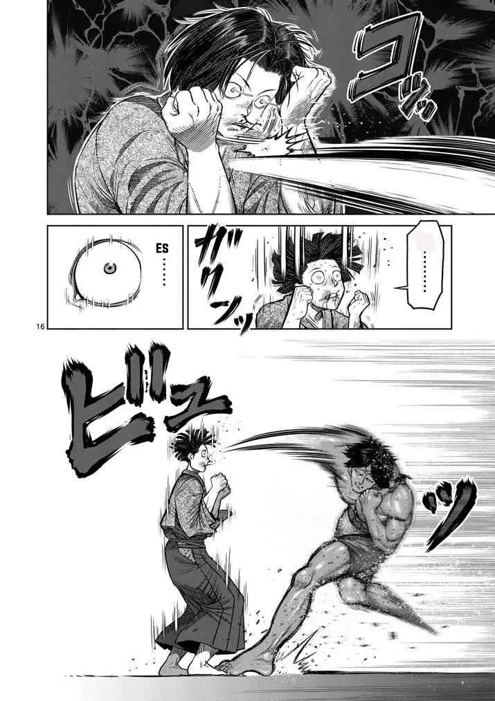 Kengan Asura capítulo 107 página 18