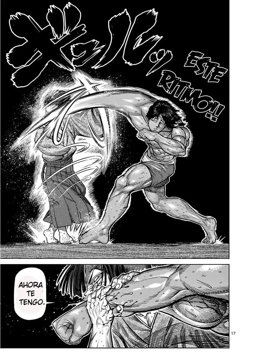 Kengan Asura capítulo 107 página 19