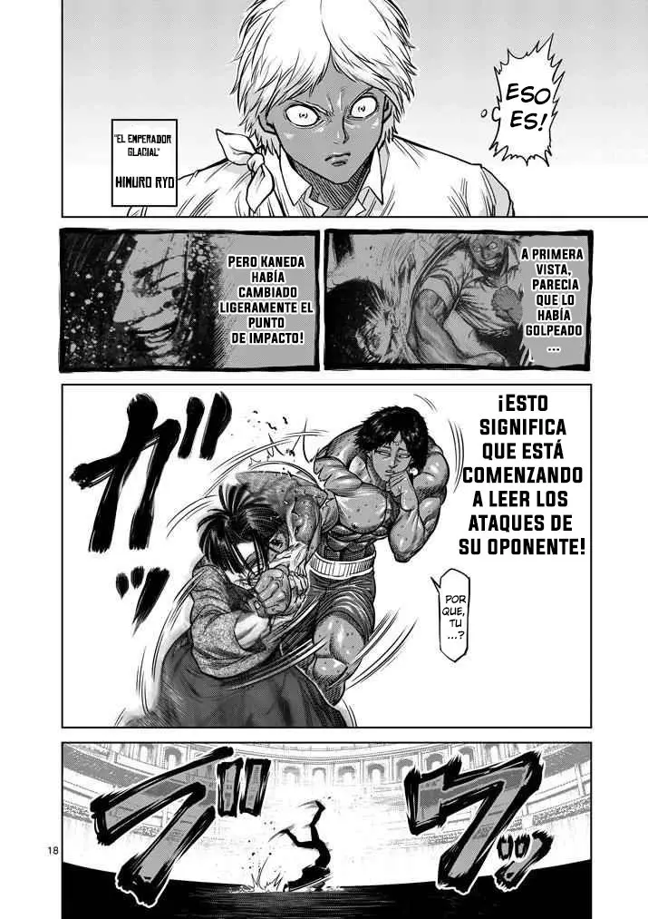 Kengan Asura capítulo 107 página 20